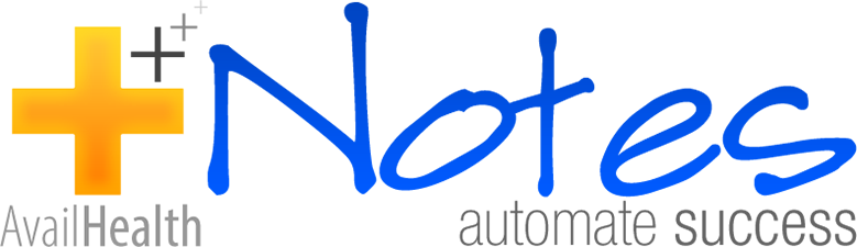 Avail Health Notes Logo
